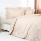 Постільна білизна євро ТЕП Grace Jacquard Beige 2-04547_31834 200х220 см бежева
