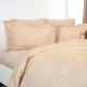 Постільна білизна євро ТЕП Grace Jacquard Beige 2-04547_31834 200х220 см бежева