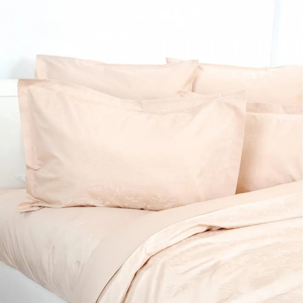 Постільна білизна євро ТЕП Grace Jacquard Beige 2-04547_31834 200х220 см бежева