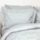 Постільна білизна євро ТЕП Grace Jacquard Light Grey 2-04547_31833 200х220 см світло-сіра