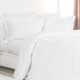 Постільна білизна євро ТЕП Grace Jacquard Optical white 2-04547_31836 200х220 см біла