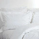 Постільна білизна євро ТЕП Grace Jacquard Optical white 2-04547_31836 200х220 см біла