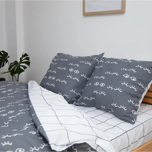 Постільна білизна євро ТЕП Soft dreams Look 2-03859_27664 200х220 см