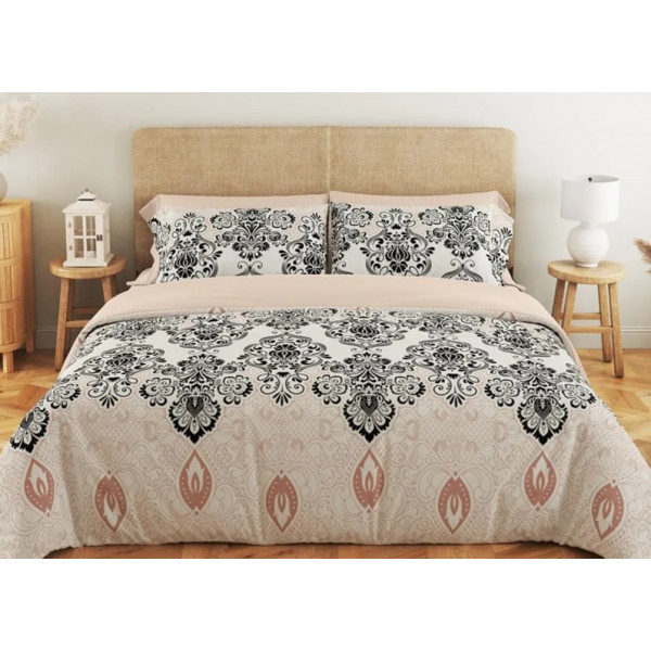 Постільна білизна полуторна ТЕП Soft dreams Baroque Charm 2-03857_32948 150х215 см