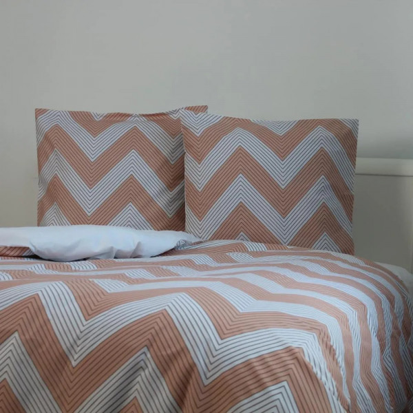 Постільна білизна сімейна ТЕП Happy Sleep Modern Peaks 2-03797_32372 150х215х2 см