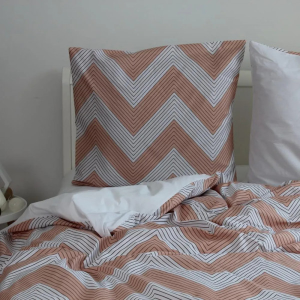 Постільна білизна сімейна ТЕП Happy Sleep Modern Peaks 2-03797_32372 150х215х2 см