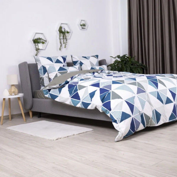 Постільна білизна двоспальне ТЕП Soft dreams Абстрактна експресія 2-03858-29597 175х210 см