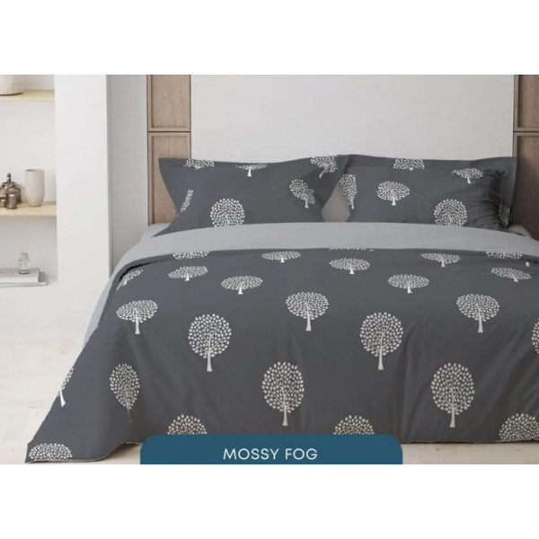 Постільна білизна двоспальне ТЕП Happy Sleep Mossy Fog 2-03795_31930 180х215 см