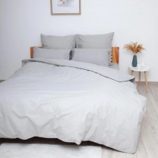 Постільна білизна двоспальне ТЕП Happy Sleep Варшава 2-03795_27901 180х215 см сіра