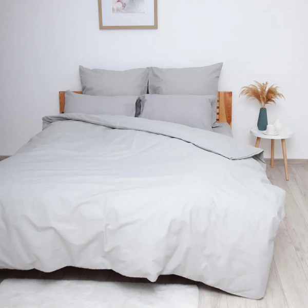 Постільна білизна двоспальне ТЕП Happy Sleep Варшава 2-03795_27901 180х215 см сіра