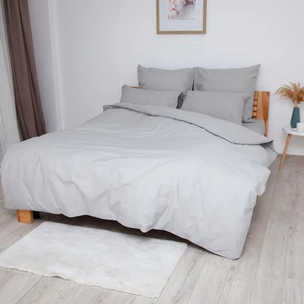 Постільна білизна двоспальне ТЕП Happy Sleep Варшава 2-03795_27901 180х215 см сіра