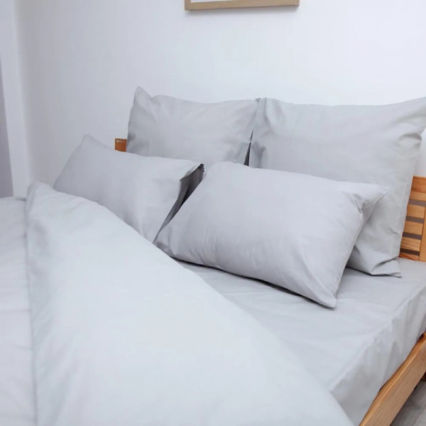 Постільна білизна двоспальне ТЕП Happy Sleep Варшава 2-03795_27901 180х215 см сіра