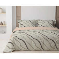 Постільна білизна євро ТЕП Happy Sleep Gold Mirage 2-03796_31874 200х215 см