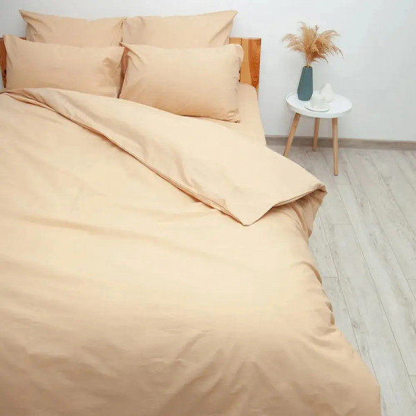 Постільна білизна євро ТЕП Happy Sleep Рим 2-03796_28039 200х215 см бежева