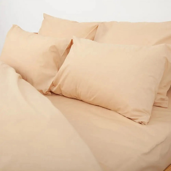 Постільна білизна євро ТЕП Happy Sleep Рим 2-03796_28039 200х215 см бежева