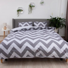 Постільна білизна полуторна ТЕП Happy Sleep Grey Peak 2-03794_28080 150х215 см
