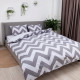 Постільна білизна полуторна ТЕП Happy Sleep Grey Peak 2-03794_28080 150х215 см