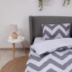 Постільна білизна полуторна ТЕП Happy Sleep Grey Peak 2-03794_28080 150х215 см
