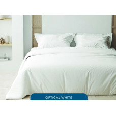 Постільна білизна полуторна ТЕП Optical White 2-00881_31929 150х215 см біла