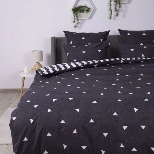 Постільна білизна полуторна ТЕП Soft dreams 334 Night 2-03857_25497 150х215 см