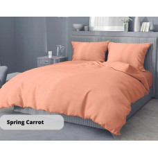 Постільна білизна полуторна ТЕП Spring carrot 2-00881_23715 150х215 см помаранчева