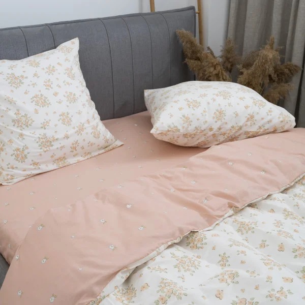 Постільна білизна полуторна Viluta Сатин Twill 715-1-5 210х143 см