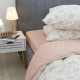 Постільна білизна полуторна Viluta Сатин Twill 715-1-5 210х143 см