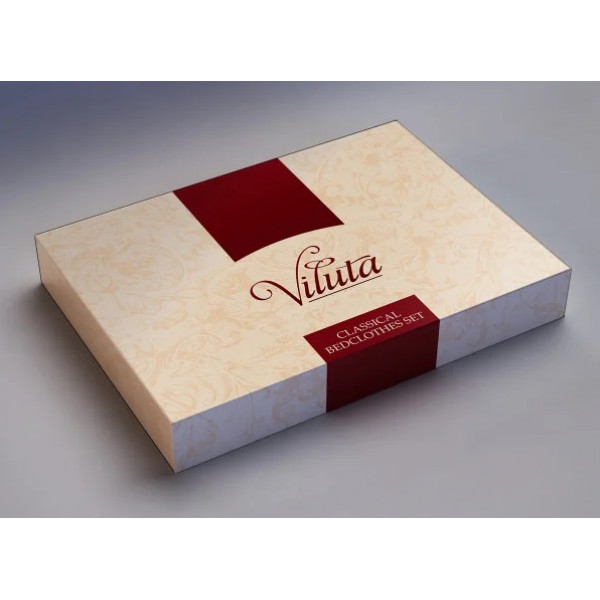 Постільна білизна полуторна Viluta Сатин Twill 715-1-5 210х143 см