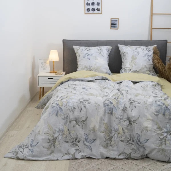 Постільна білизна полуторна Viluta Сатин Twill 722-1-5 210х143 см Постільна білизна полуторна Viluta Сатин Twill 722-1-5 210х143 см