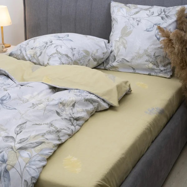 Постільна білизна полуторна Viluta Сатин Twill 722-1-5 210х143 см Постільна білизна полуторна Viluta Сатин Twill 722-1-5 210х143 см