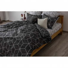 Постільна білизна двоспальне ТЕП Happy Sleep 362 Cube 2-03795-24825 180х215 см