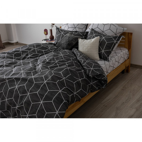 Постільна білизна двоспальне ТЕП Happy Sleep 362 Cube 2-03795-24825 180х215 см