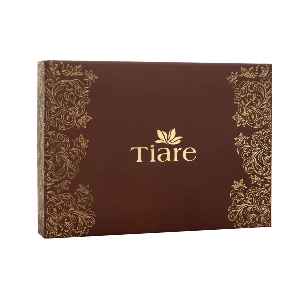 Постільна білизна євро Tiare Сатин Deluxe L005-E 220x200 см