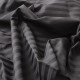 Постільна білизна євро ТЕП СТРАЙП САТИН Graphite 2-04694_33323 200х215 см графітове