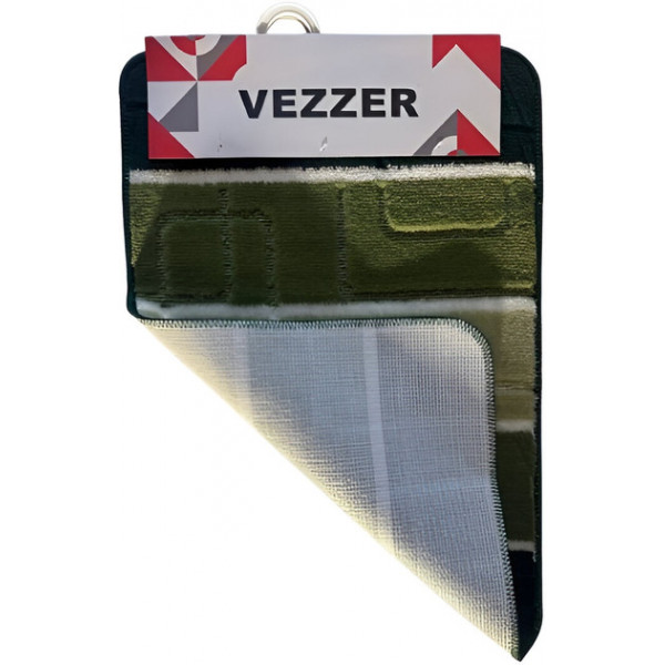 Килимок у ванну кімнату Vezer VZ2035Green 40х60 см зелений