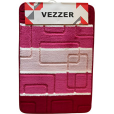 Килимок у ванну кімнату Vezer VZ2035Red 40х60 см червоний