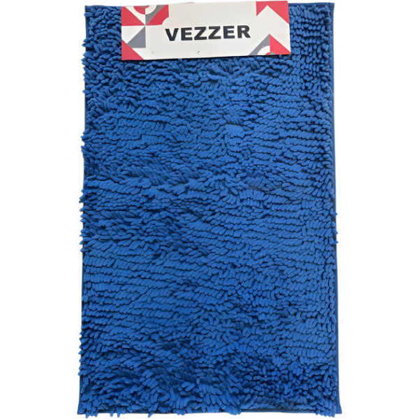 Килимок у ванну кімнату Vezer VZ5080/950WBlue 80х50 см блакитний