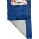 Килимок у ванну кімнату Vezer VZ5080/950WBlue 80х50 см блакитний