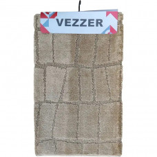 Килимок для ванної Vezzer Standart VZSB4500 80х120 см бежевий