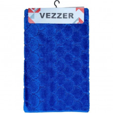 Килимок для ванної Vezzer Standart VZSB6505 80х120 см темно-синій