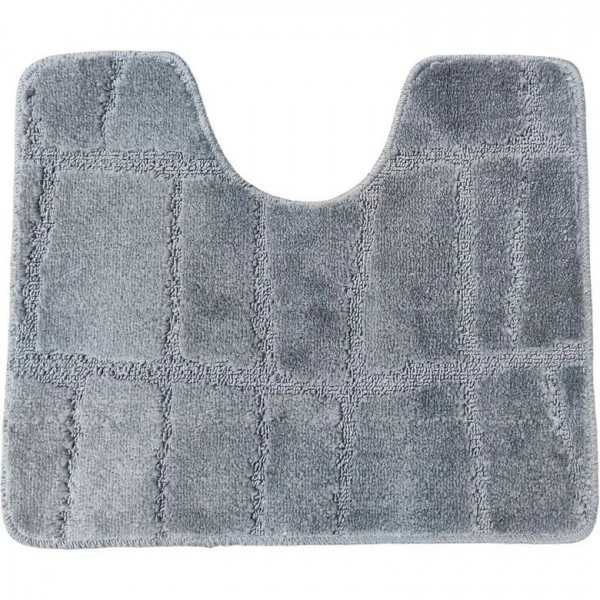 Килимок для ванної Vezzer Standart VZSO7020 60х50 см металік