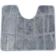 Килимок для ванної Vezzer Standart VZSO7020 60х50 см металік