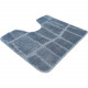 Килимок для ванної Vezzer Standart VZSO7020 60х50 см металік