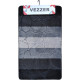 Набір килимків для ванної Vezzer Color line VZC02203/1622 2 предмети сірий
