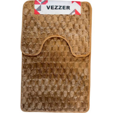 Набір килимків для ванної Vezzer VZ0198B 2 предмети бежевий