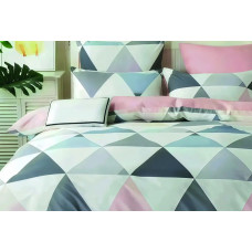 Постільна білизна євро Versailles Трикутники VS-BS2.5-106 200х230 см