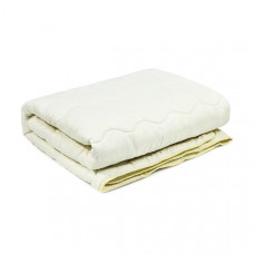 Ковдра євро вовняна Viluta Comfort 21381 200x220 см бежева