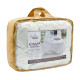 Ковдра євро вовняна Viluta Comfort 21381 200x220 см бежева Ковдра євро вовняна Viluta Comfort 21381 200x220 см бежева
