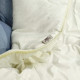 Ковдра євро вовняна Viluta Comfort 21381 200x220 см бежева Ковдра євро вовняна Viluta Comfort 21381 200x220 см бежева