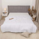 Ковдра євро силіконова Viluta Relax Light 21375 200x220 см біла Ковдра євро силіконова Viluta Relax Light 21375 200x220 см біла